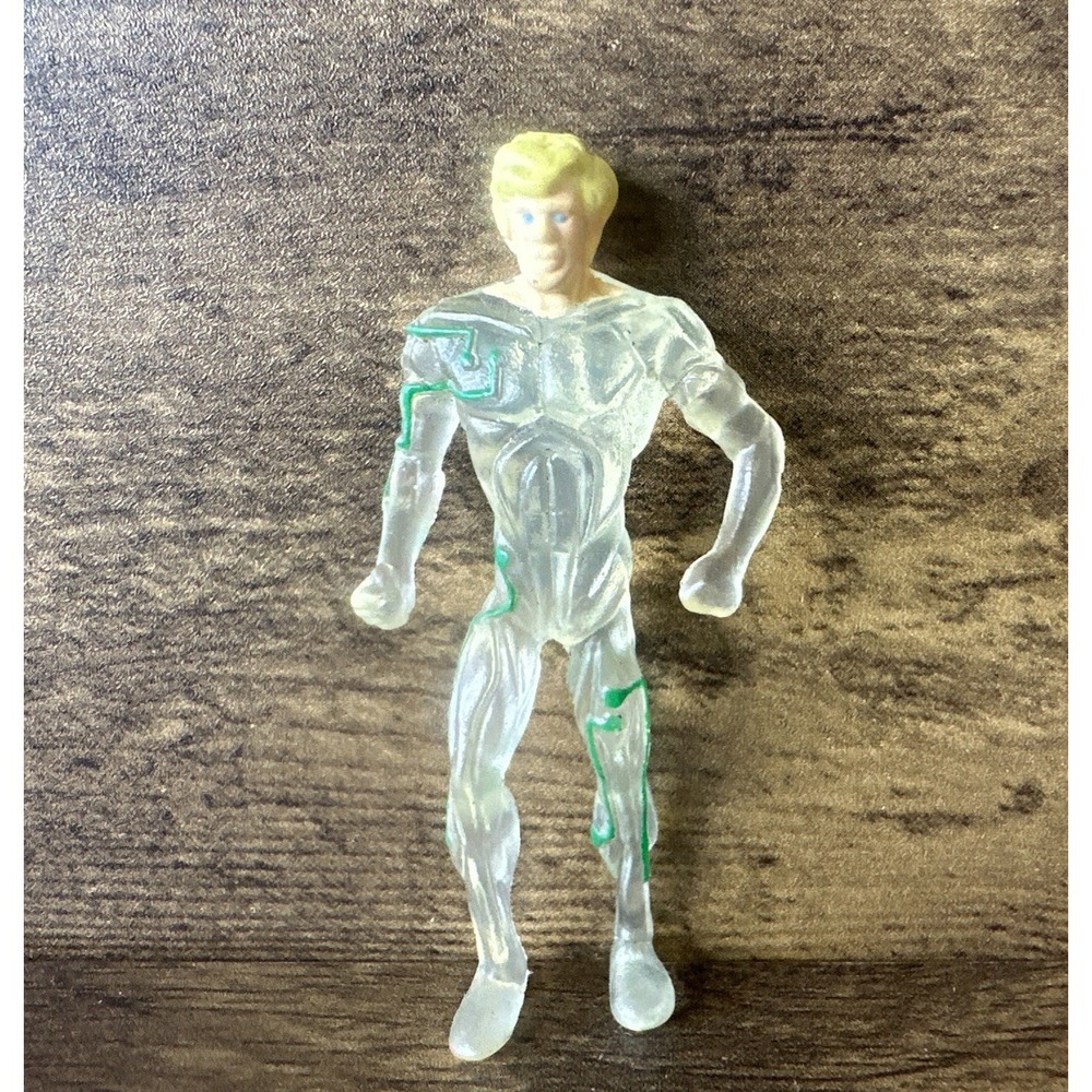 1996 GALOOB Jonny Quest 3.75" Pizza Hut Toy Rare Fast And Safe Shipping Clean